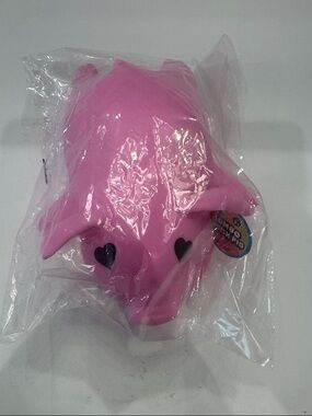 All new viral Irre squish tible jumbo squish pink pig FAST SHIPPING! NEW